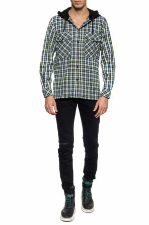 Shirt with a hood, zdjęcie 2 Shirt with a hood od Diesel